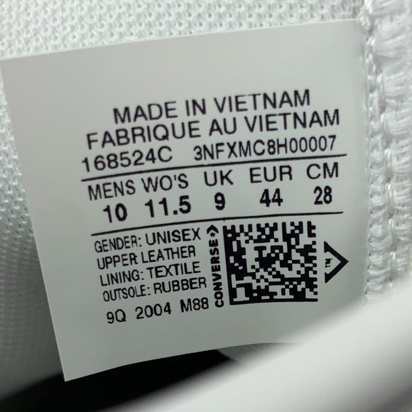 Converse Pro Leather Grey Suede White One Star - Picture 6 of 12